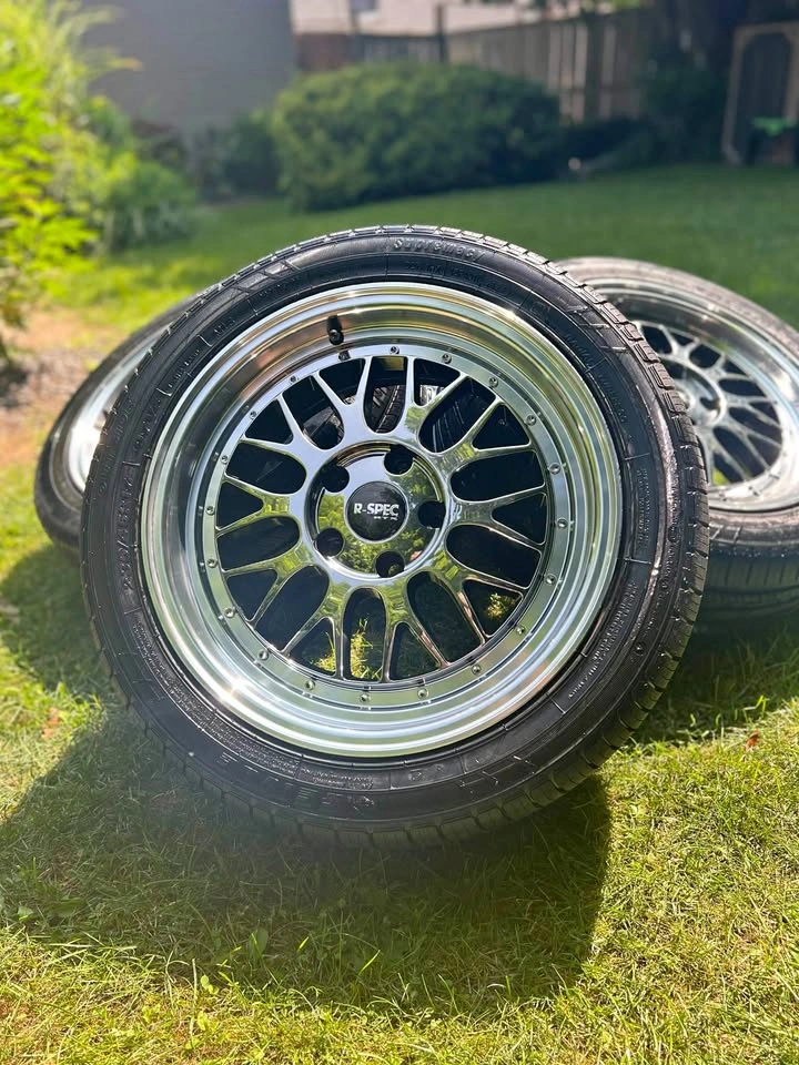 BBS LM 17 Inch Rims | 5x114.3 | 235/45 R17 Tires