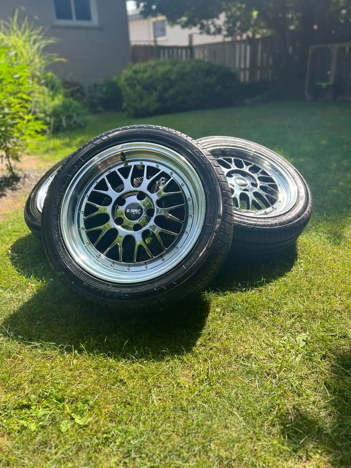 BBS LM 17 Inch Rims | 5x114.3 | 235/45 R17 Tires - photo 2