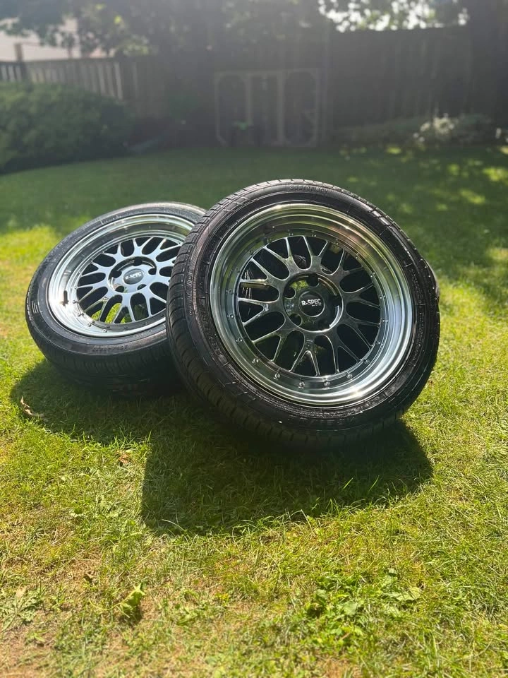 BBS LM 17 Inch Rims | 5x114.3 | 235/45 R17 Tires - photo 4