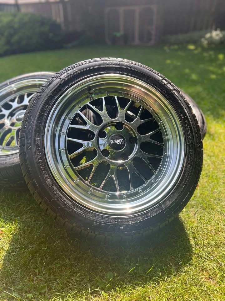 BBS LM 17 Inch Rims | 5x114.3 | 235/45 R17 Tires - photo 5