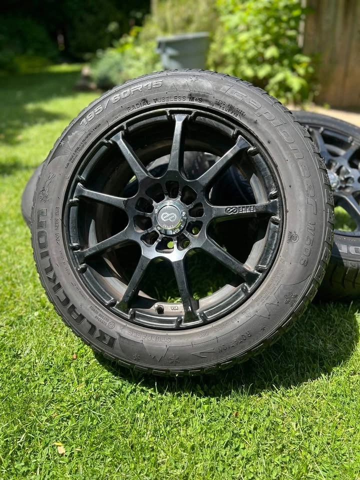 Enkei EDR9 15 Inch Rims | 5x114.3 5x100 | 195/60 R15 - photo 2
