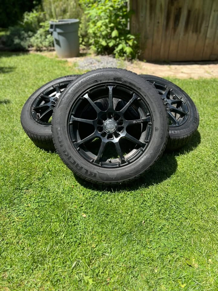 Enkei EDR9 15 Inch Rims | 5x114.3 5x100 | 195/60 R15 - photo 3