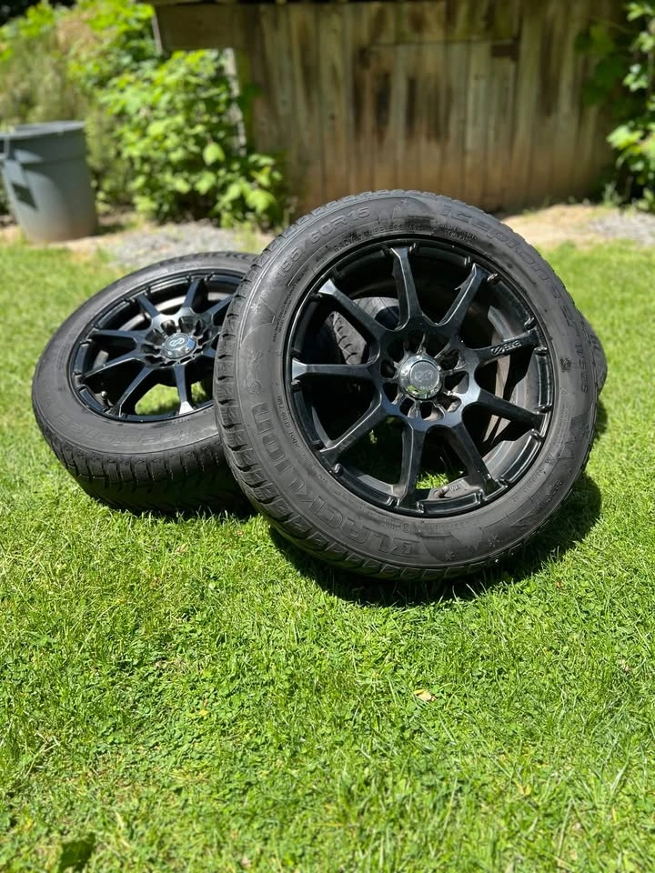 Enkei EDR9 15 Inch Rims | 5x114.3 5x100 | 195/60 R15 - photo 4
