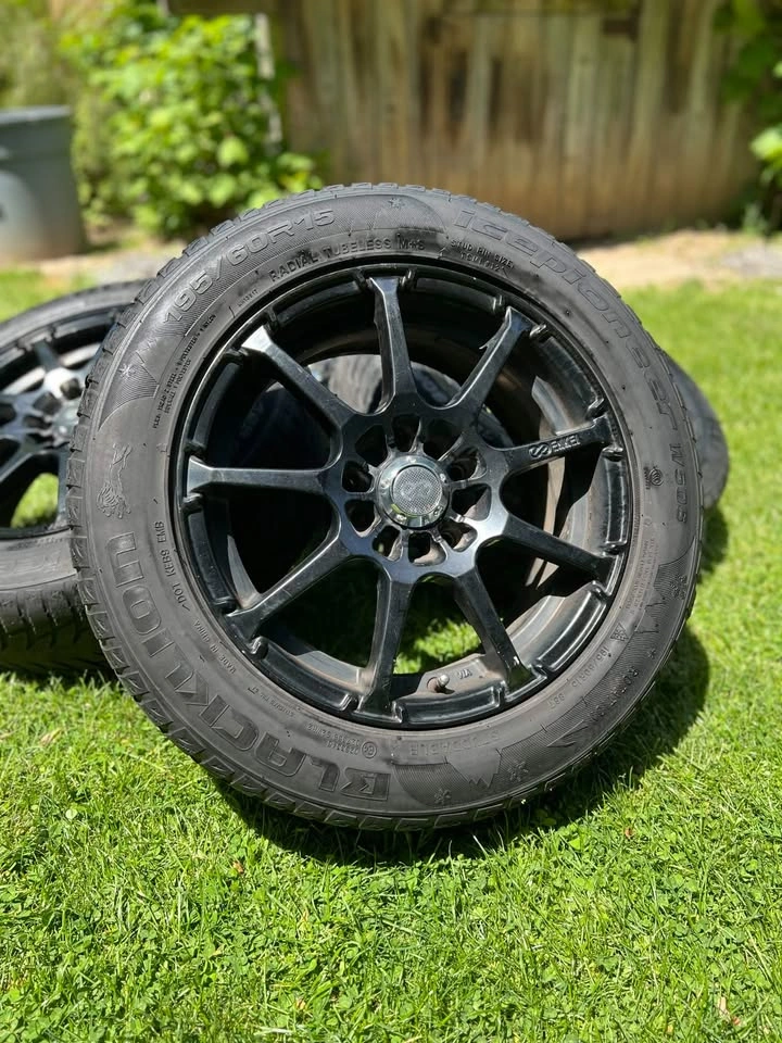 Enkei EDR9 15 Inch Rims | 5x114.3 5x100 | 195/60 R15 - photo 5
