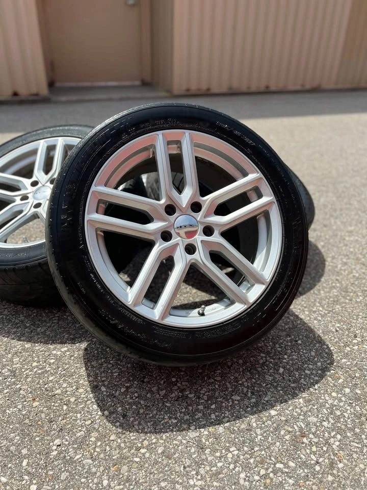17 Inch RTX Rims | 5x112 | 245/45 R17 - photo 2