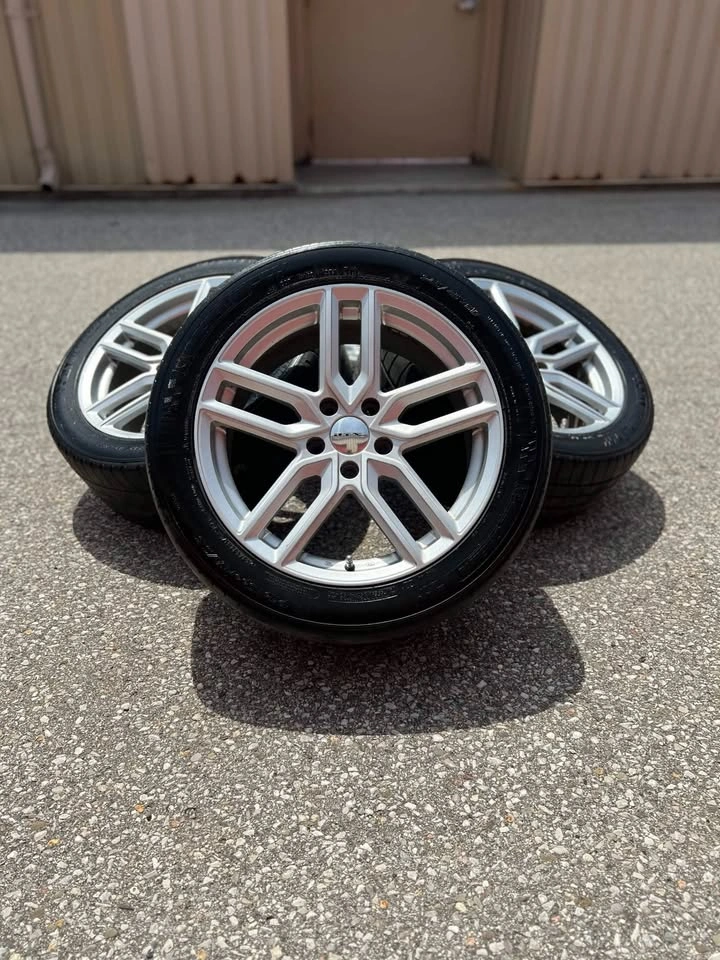 17 Inch RTX Rims | 5x112 | 245/45 R17 - photo 3