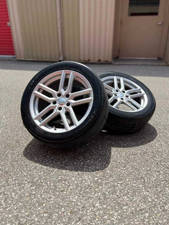 17 Inch RTX Rims | 5x112 | 245/45 R17 - photo 4