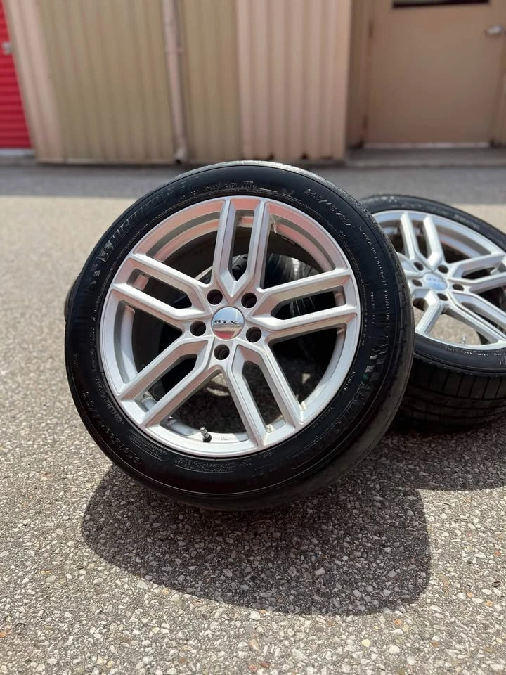 17 Inch RTX Rims | 5x112 | 245/45 R17 - photo 5