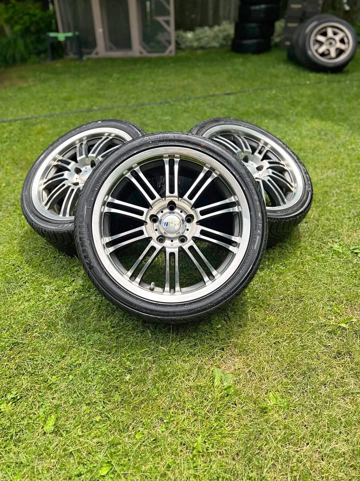 17 Inch Chrome MSR Rims | 5x114.3