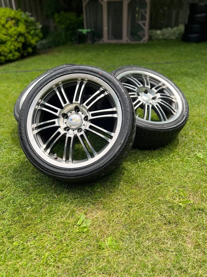 17 Inch Chrome MSR Rims | 5x114.3 - photo 2