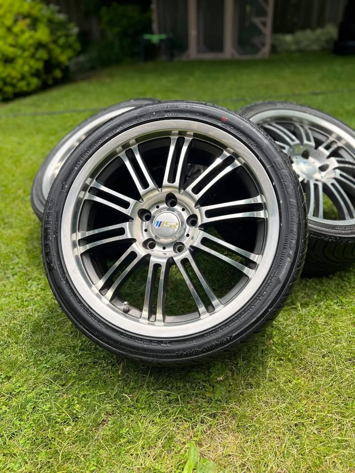 17 Inch Chrome MSR Rims | 5x114.3 - photo 3