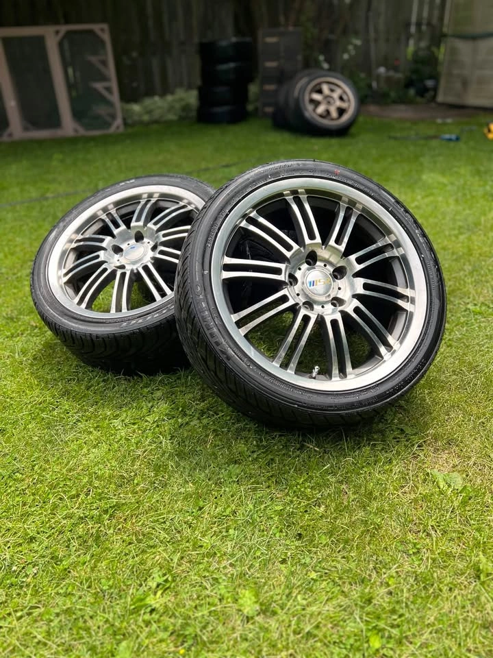 17 Inch Chrome MSR Rims | 5x114.3 - photo 4
