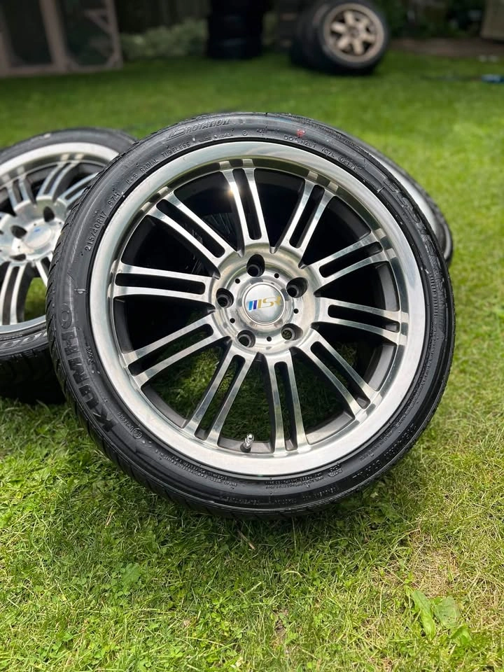17 Inch Chrome MSR Rims | 5x114.3 - photo 5