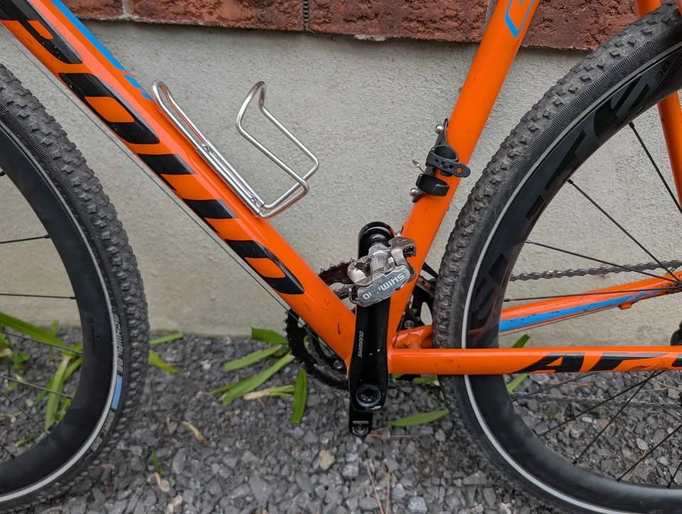 Apollo Giro Hi-Viz Road Bike - Shimano 105 - Carbon Upgrades - photo 4