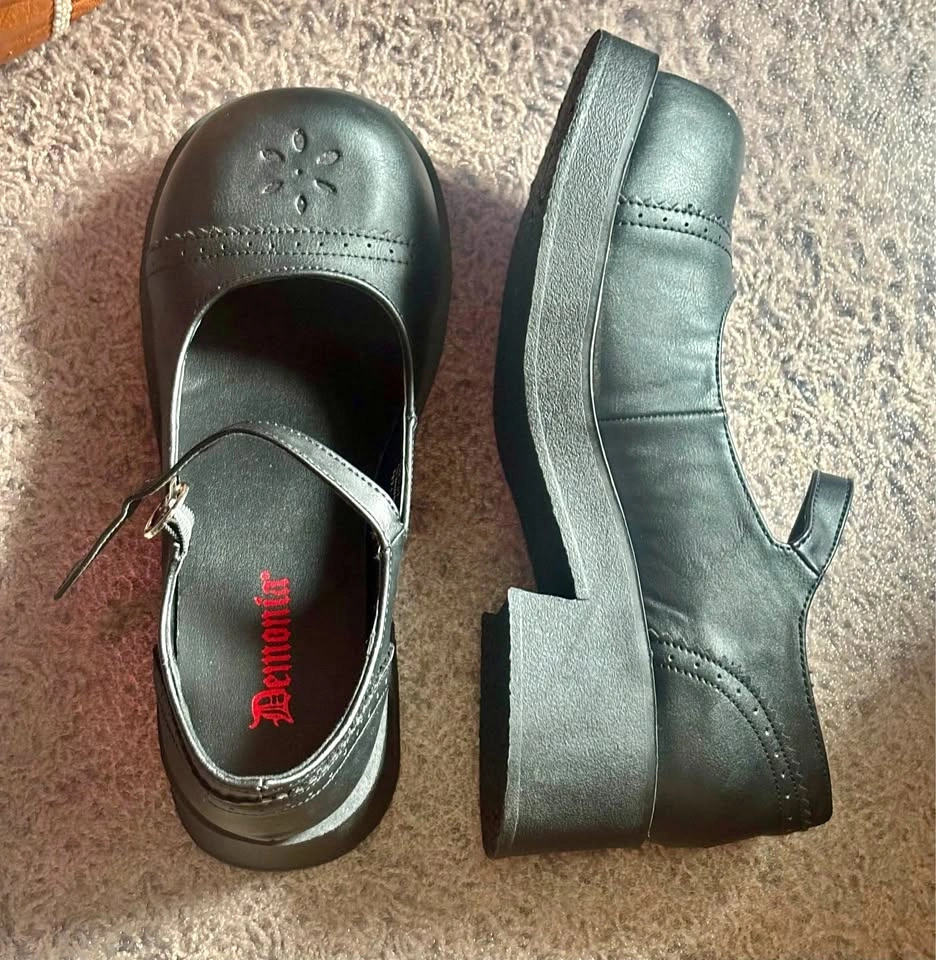 Demonia Crux 07 (Mary Jane’s) BRAND NEW
