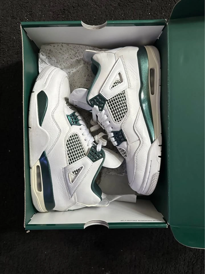 Jordan Air Jordan 4 Retro 'Oxidized Green' - photo 2