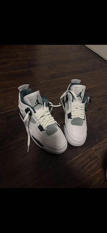 Jordan Air Jordan 4 Retro 'Oxidized Green' - photo 3