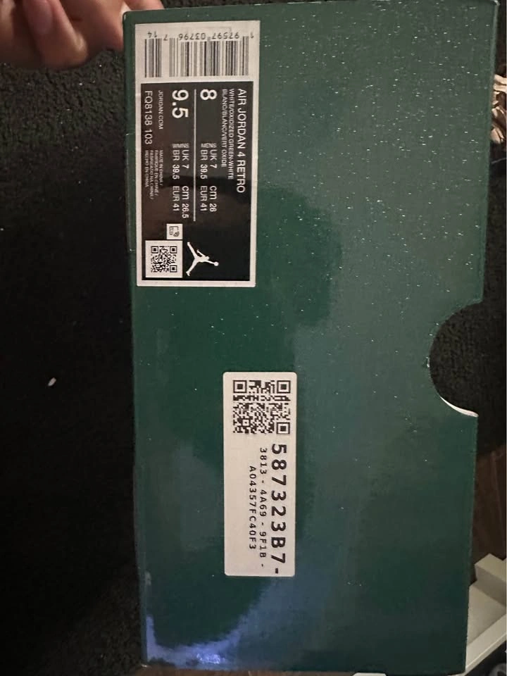 Jordan Air Jordan 4 Retro 'Oxidized Green' - photo 5