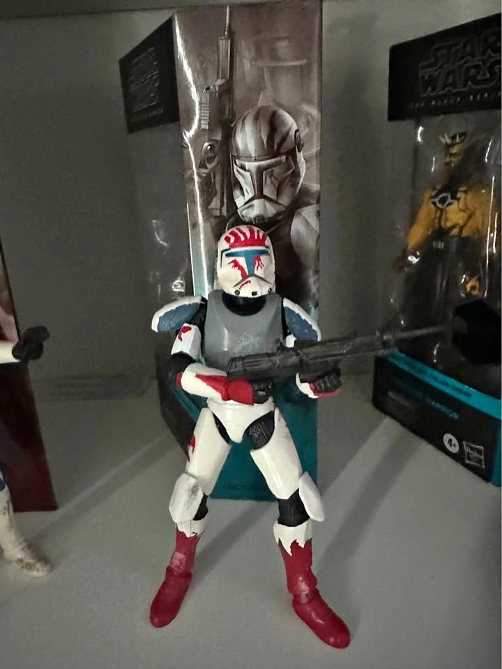 Star Wars The Black Series Gaming Greats Clone Commando Sev