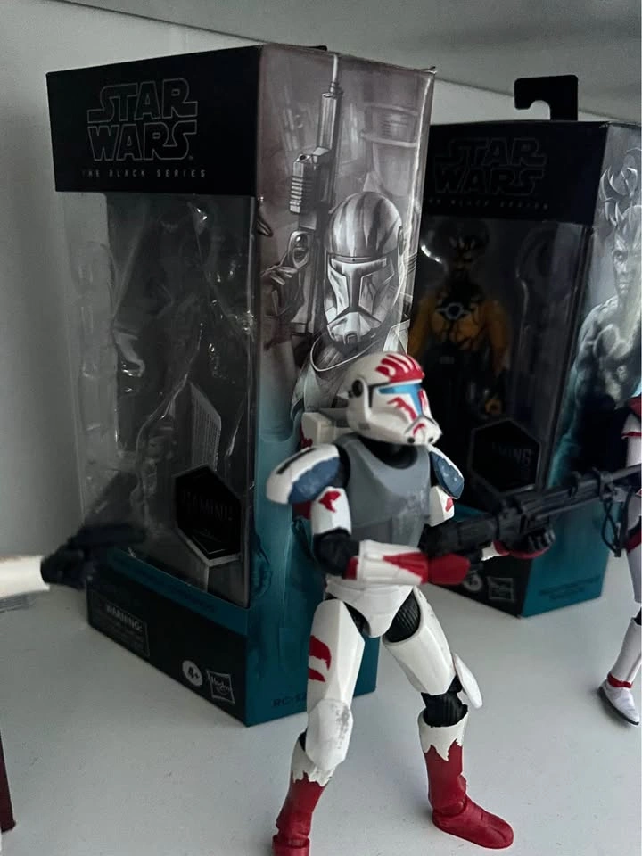 Star Wars The Black Series Gaming Greats Clone Commando Sev - photo 2