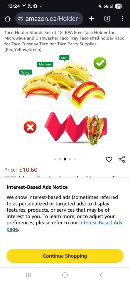 taco Holder - photo 2