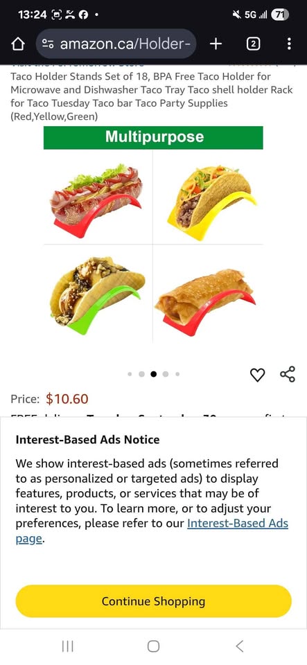 taco Holder - photo 3