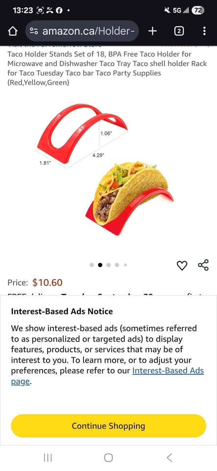 taco Holder - photo 4