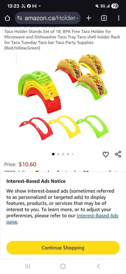 taco Holder - photo 5