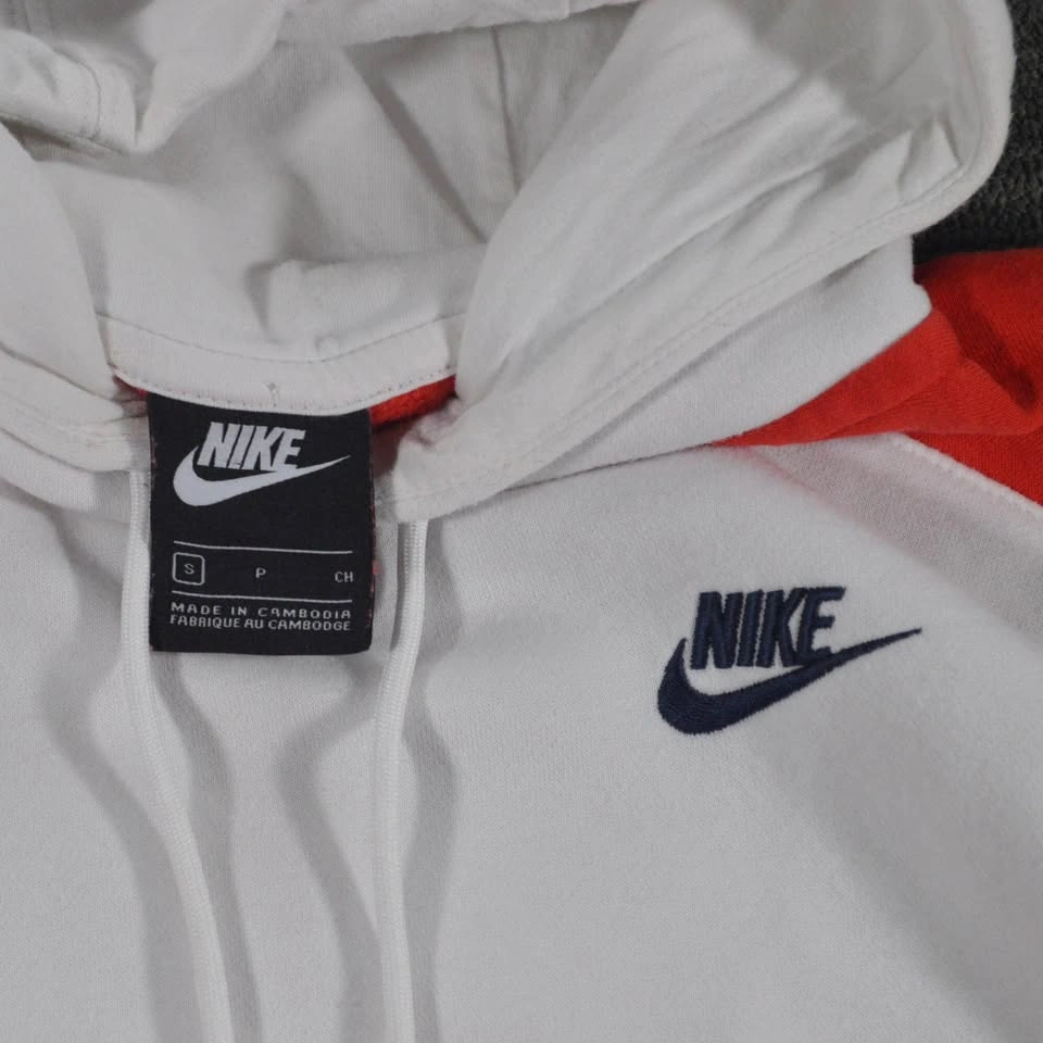 Vintage Nike Pullover Hoodie Colourblock Men’s Small - photo 2