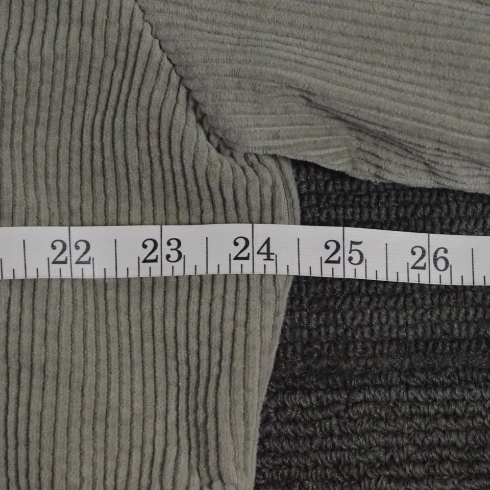 Zara Corduroy Overshirt women Large green - photo 4