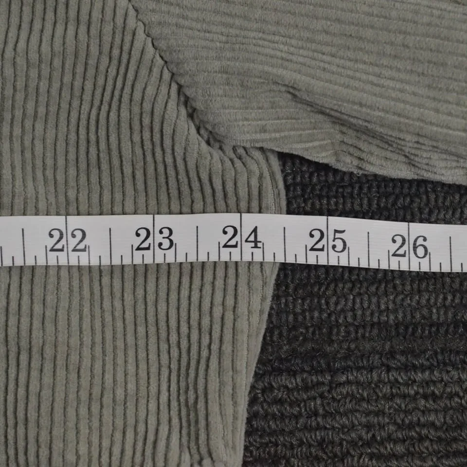 Zara Corduroy Overshirt women Large green - photo 4