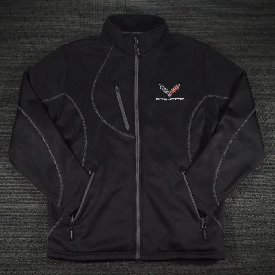 Choko Lethal Corvette Jacket Black Full Zip Mens Medium