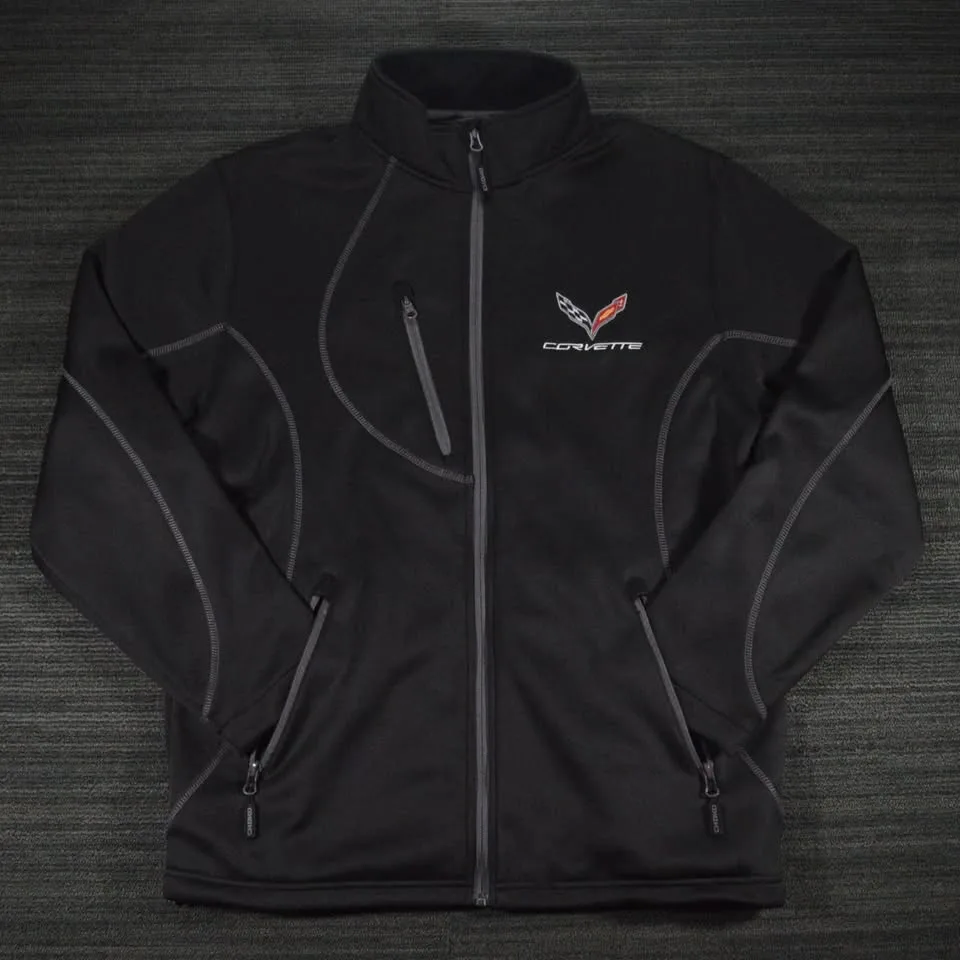 Choko Lethal Corvette Jacket Black Full Zip Mens Medium