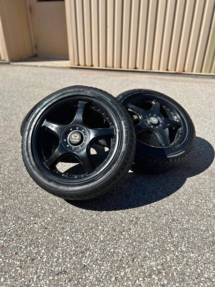 18 Inch 5 Spoke Lorenzo Rims | 5x114.3 & 5x112