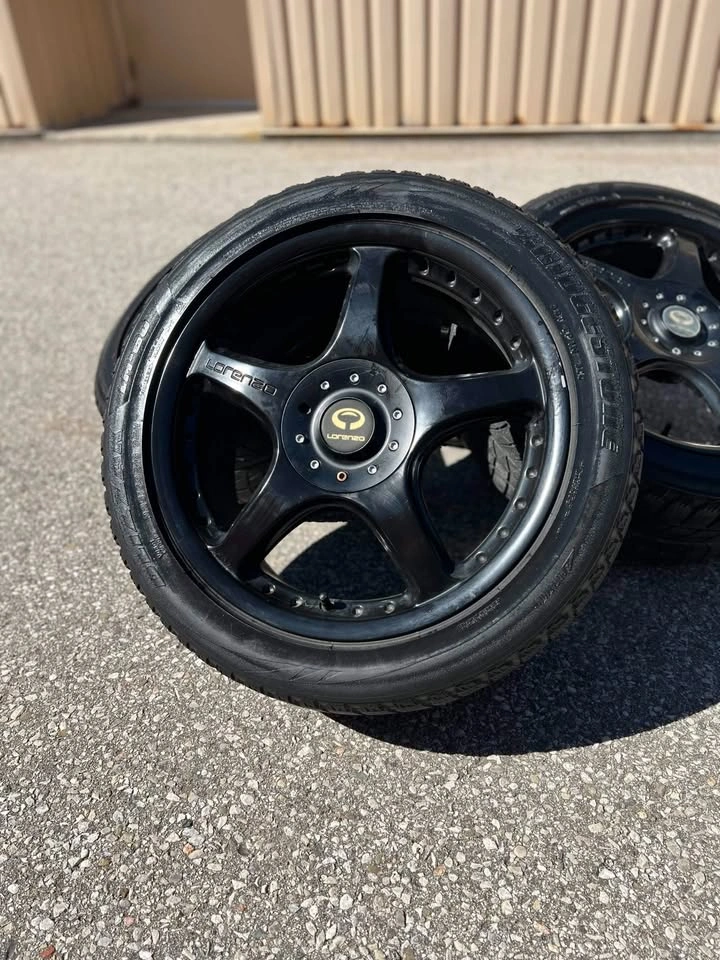18 Inch 5 Spoke Lorenzo Rims | 5x114.3 & 5x112 - photo 2