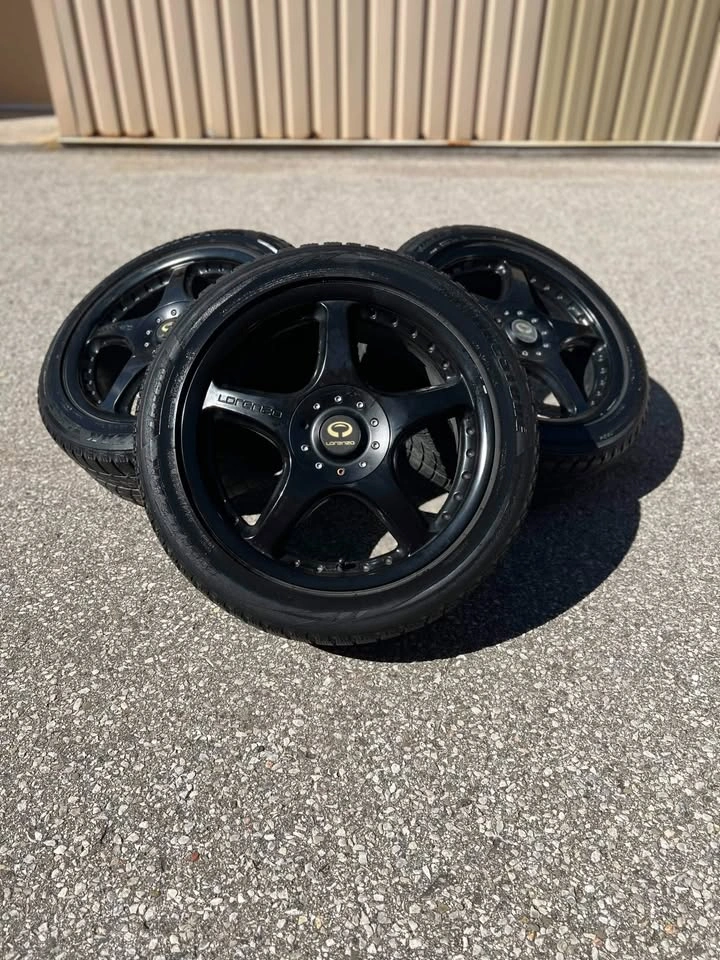 18 Inch 5 Spoke Lorenzo Rims | 5x114.3 & 5x112 - photo 3