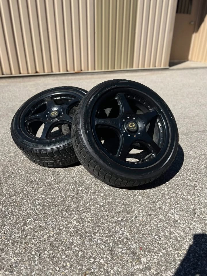 18 Inch 5 Spoke Lorenzo Rims | 5x114.3 & 5x112 - photo 4