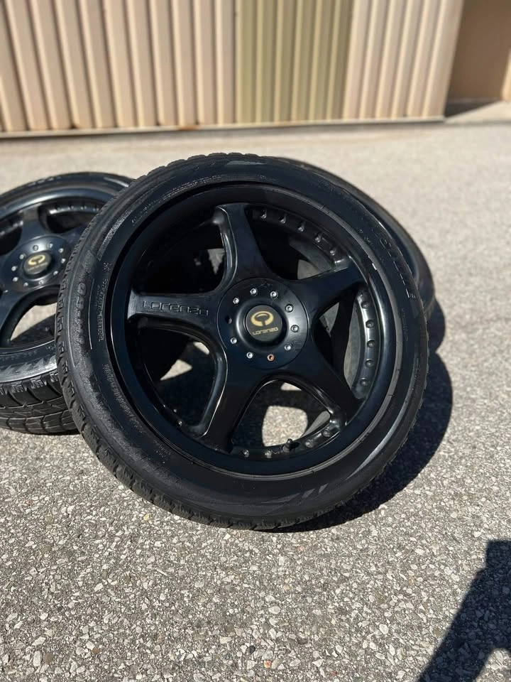 18 Inch 5 Spoke Lorenzo Rims | 5x114.3 & 5x112 - photo 5