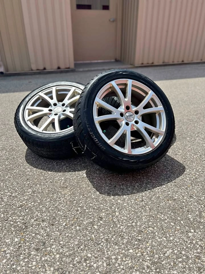 18 Inch Sport Edition Rims | 5x114.3 | 225/50 R18