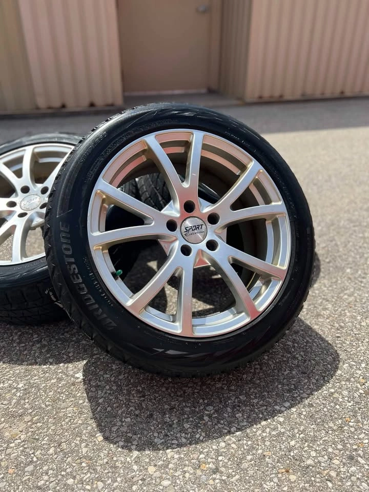 18 Inch Sport Edition Rims | 5x114.3 | 225/50 R18 - photo 2