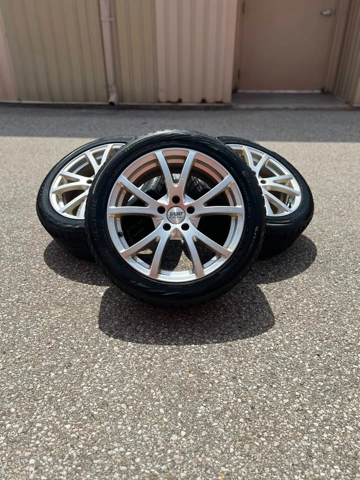 18 Inch Sport Edition Rims | 5x114.3 | 225/50 R18 - photo 3