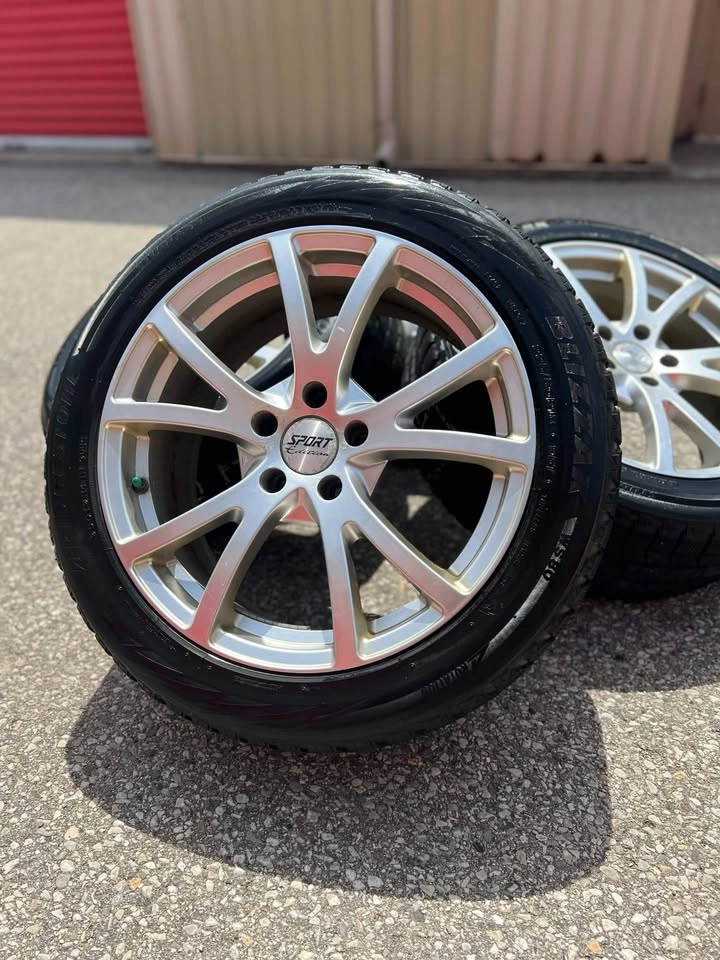 18 Inch Sport Edition Rims | 5x114.3 | 225/50 R18 - photo 5