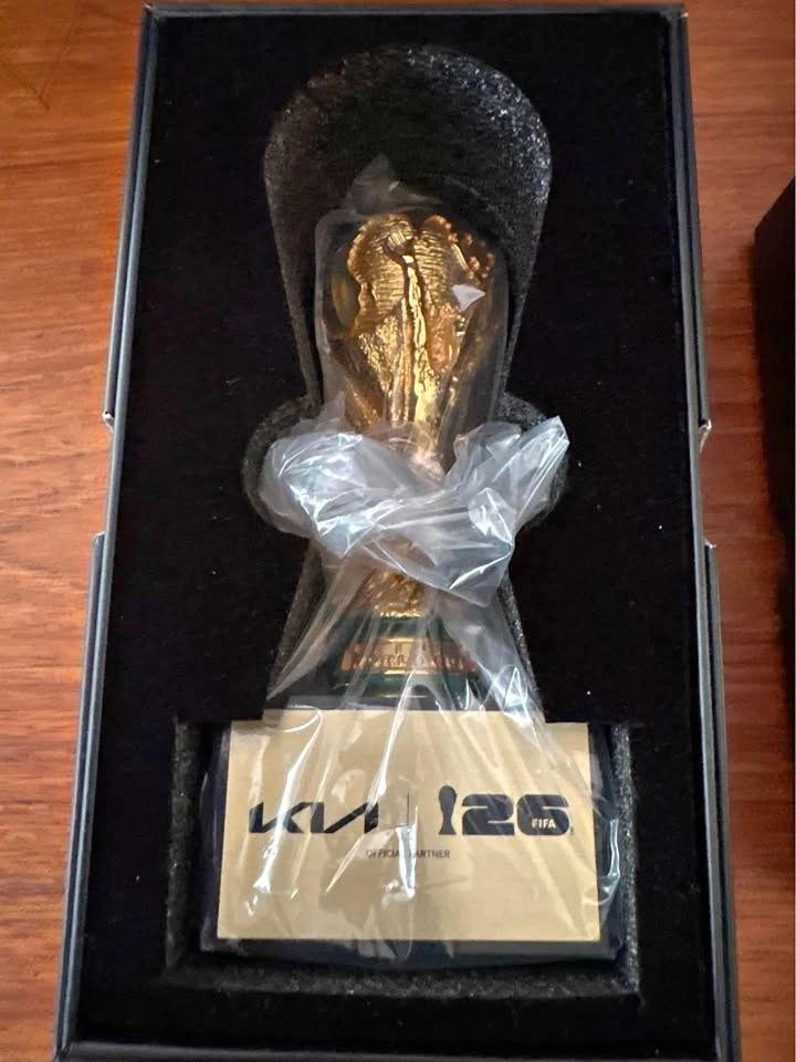 Official Kia Motors x FIFA World Cup 2026 Replica Trophy