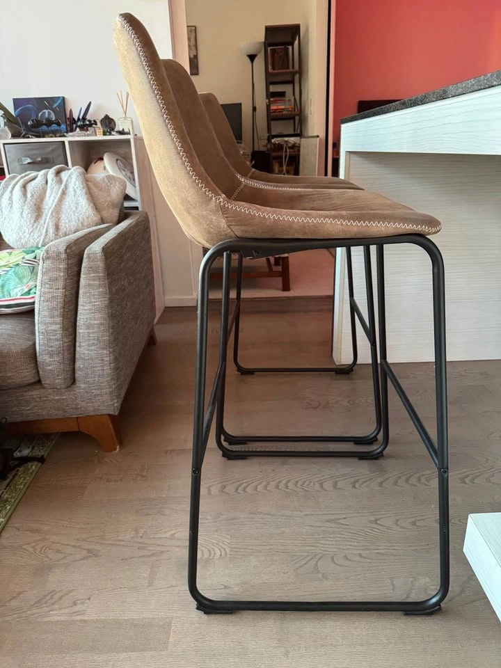 2 Bar stools - photo 3