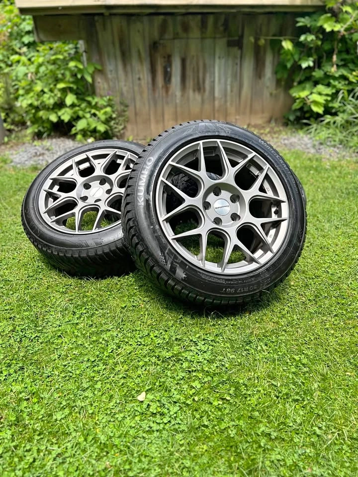 Superspeed 17 Inch Rims | 5x112 | 225/50 R17 Tires