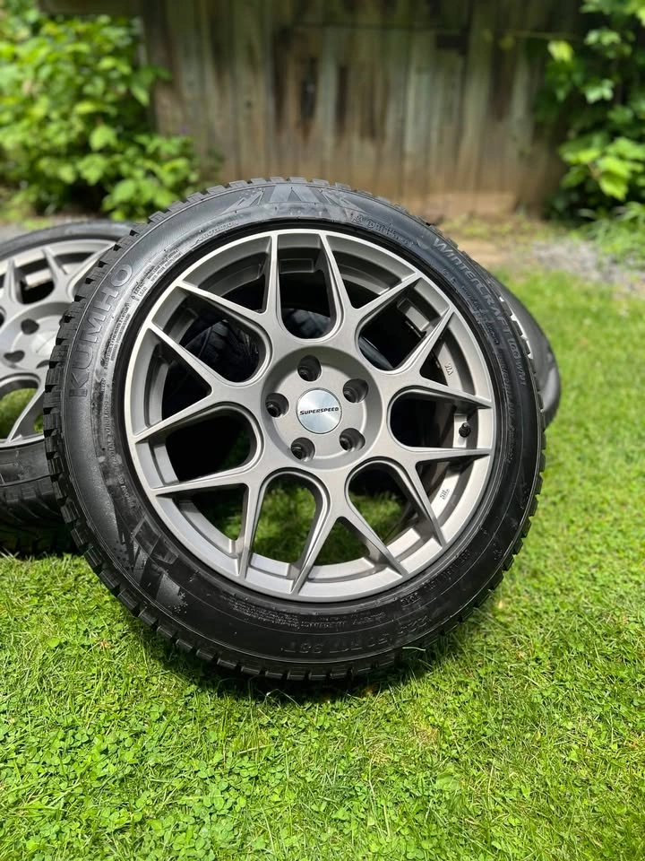 Superspeed 17 Inch Rims | 5x112 | 225/50 R17 Tires - photo 2