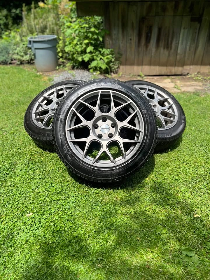 Superspeed 17 Inch Rims | 5x112 | 225/50 R17 Tires - photo 3