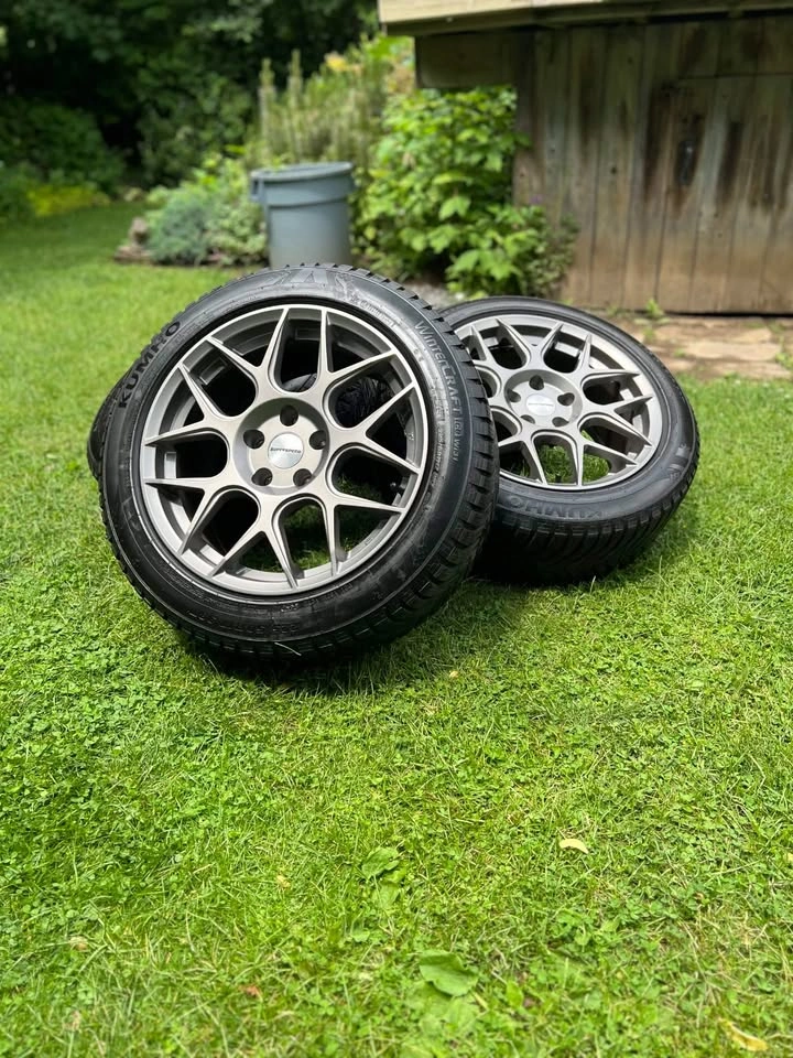 Superspeed 17 Inch Rims | 5x112 | 225/50 R17 Tires - photo 4