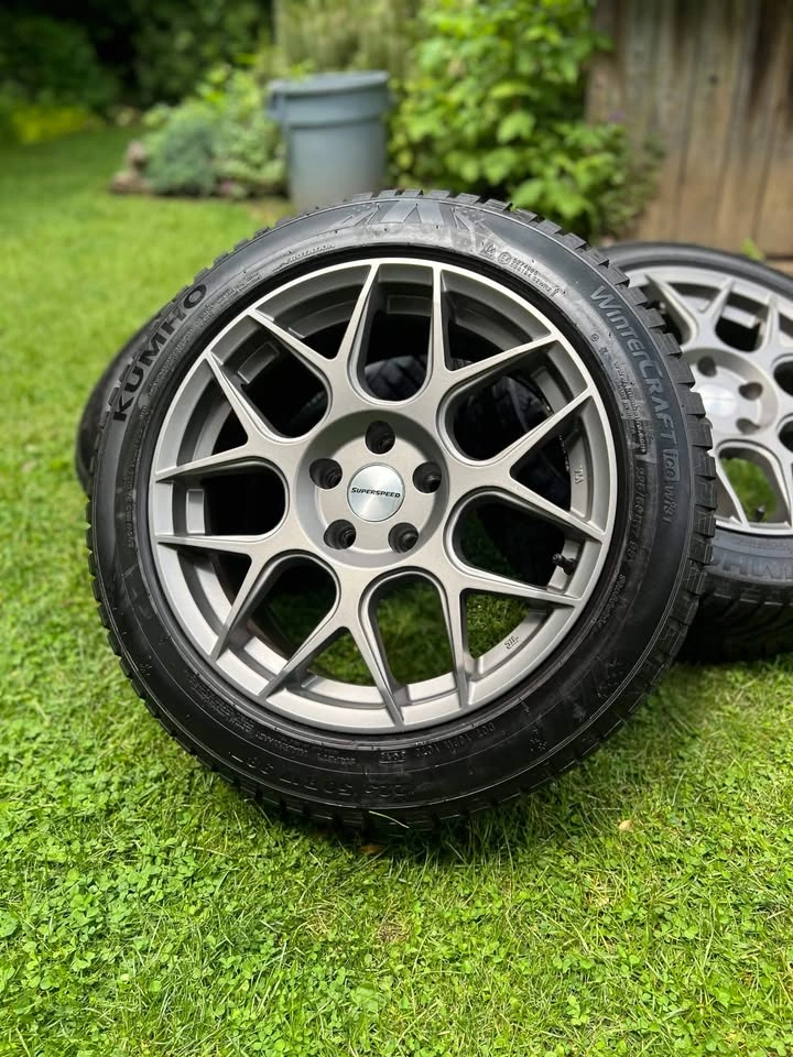 Superspeed 17 Inch Rims | 5x112 | 225/50 R17 Tires - photo 5