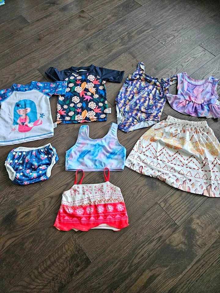 Brand New Kids swimwear lot